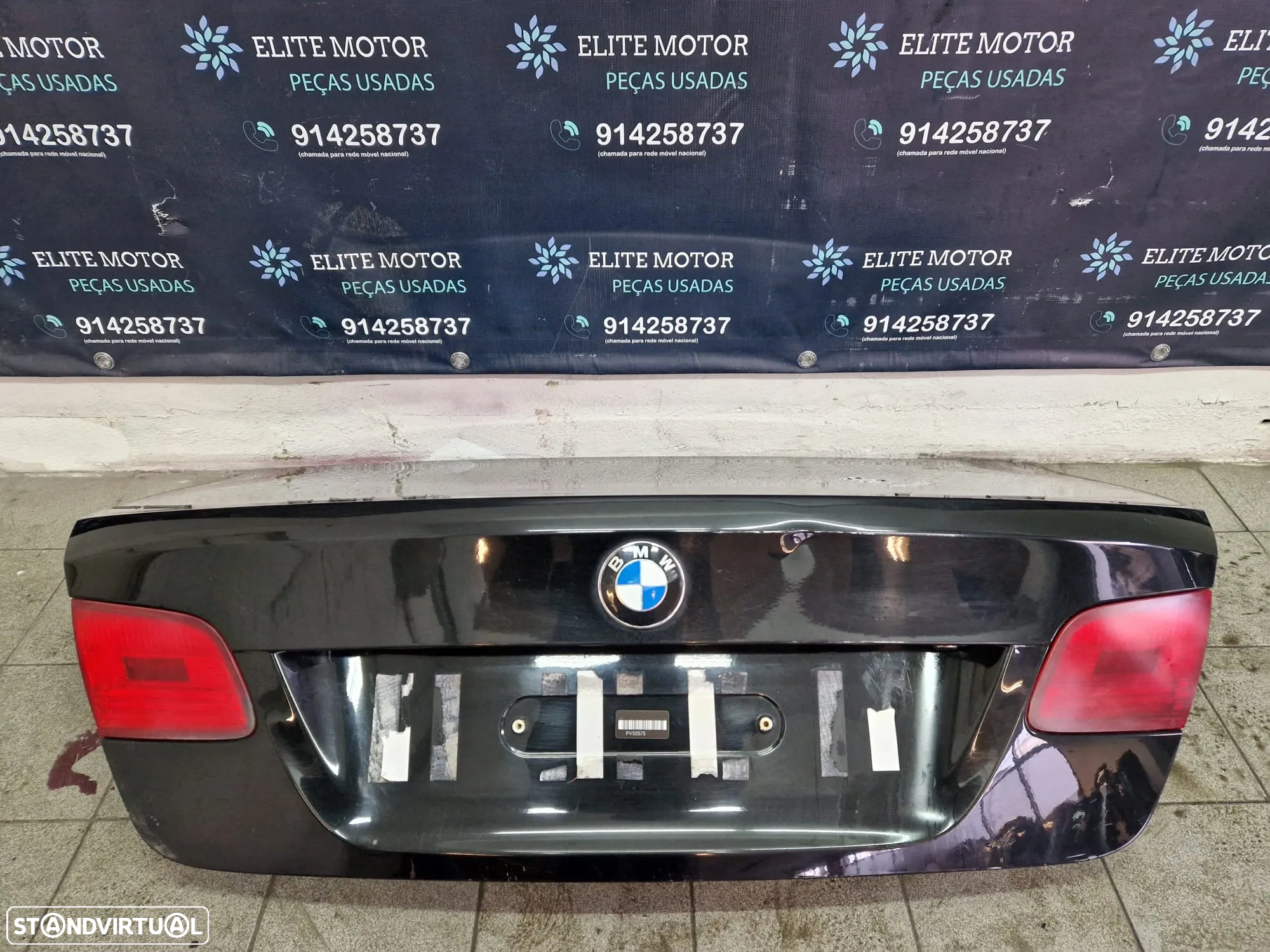 Tampa da mala usada BMW SERIE 3 COUPE E92 320D 325I ENVIO GRATUITO - 2