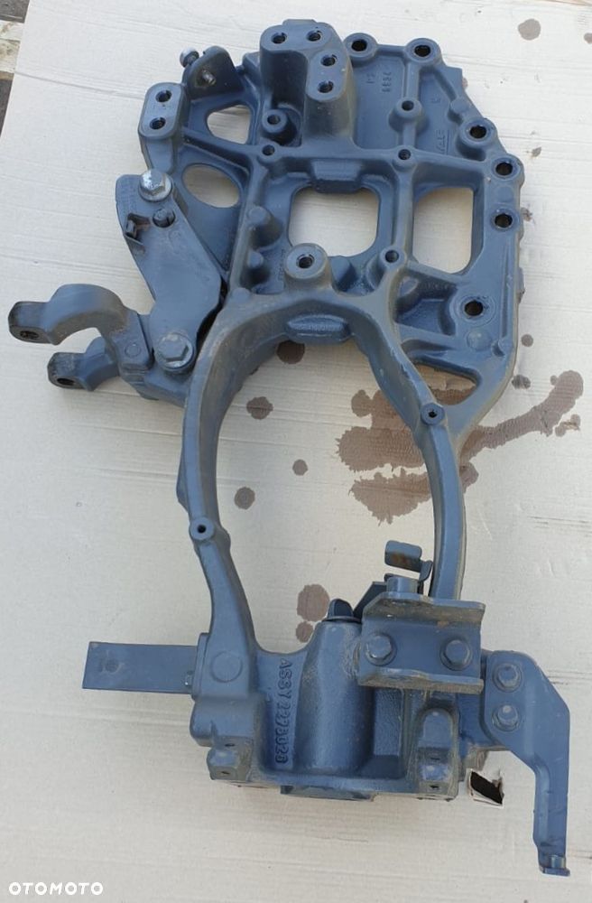 STREFA ZGNIOTU WSPORNIK PODWOZIA DAF XF XG XG+ XD LEWA 2276026 i PRAWA 2276027  KOMPLETNA  2276022 2276023 - 7