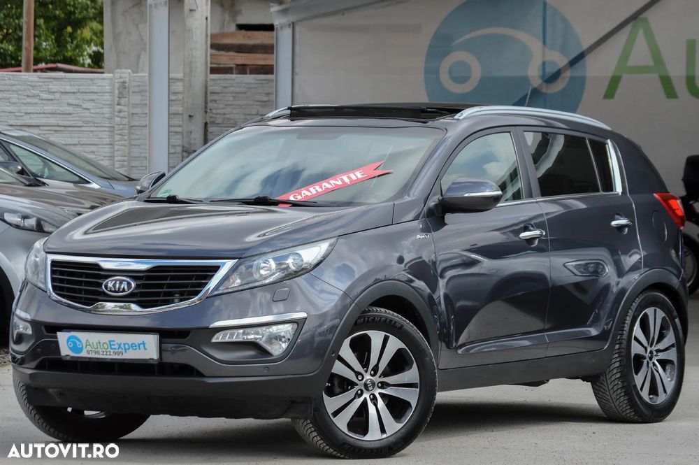 Kia Sportage 2.0 CRDI 4WD Automatik Spirit - 30