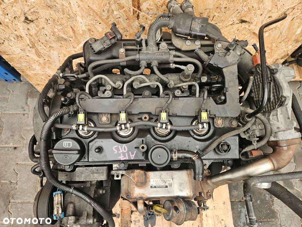 Silnik kompletny 1.7 CDTI A17DTS Opel Astra IV Meriva B Mokka - 9