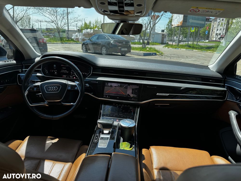 Audi A8 L 50 TDI quattro tiptronic - 11