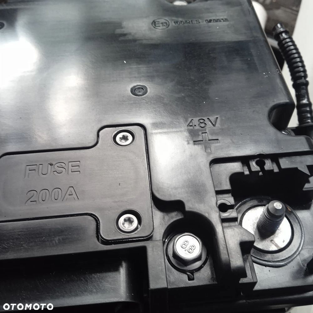 Akumulator Audi mild hybrid 4N0915105D - 2