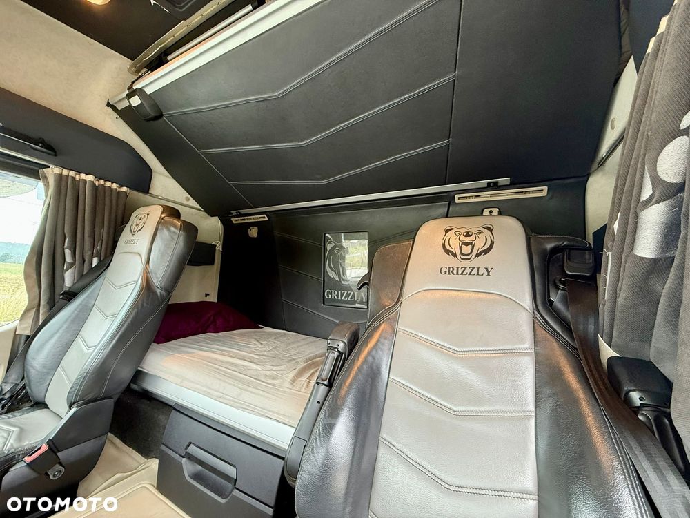 Mercedes-Benz ACTROS 1840 / FIRANKA / 20 EUROPALET / EURO 6 / JEDYNY TAKI / GRIZZLY / SUPER STAN / SERWISOWANY / 2015 ROK / SYPIALKA - 23