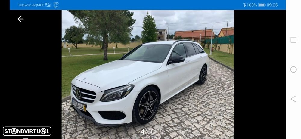 Mercedes-Benz C 300 h AMG Line - 4