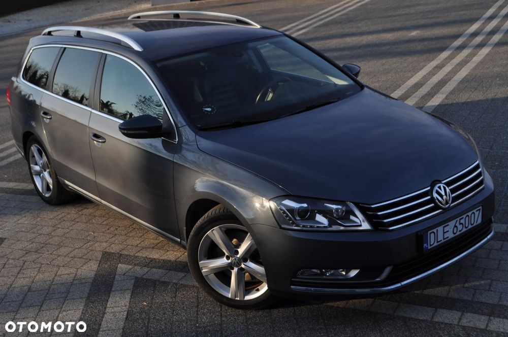 Volkswagen Passat Variant 2.0 TDI DPF Highline - 11