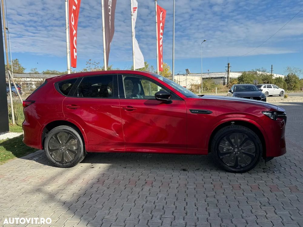 Mazda CX-60 e-SKYACTIV-D 254 M HYBRID AWD HOMURA PLUS - 6