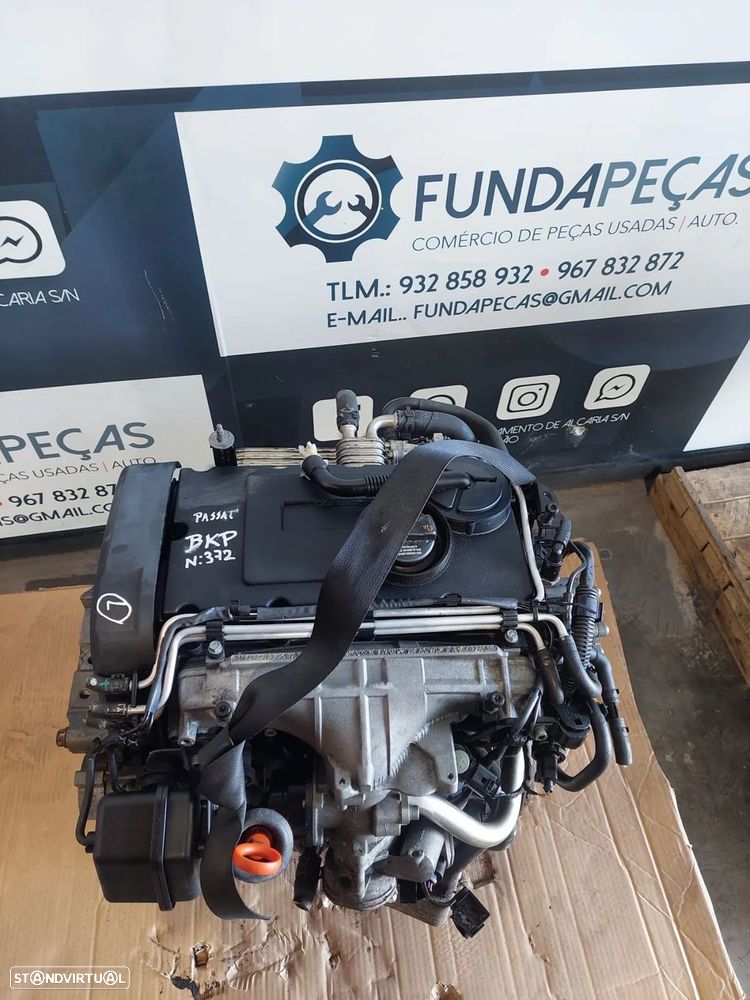 Motor VW Passat B6 2.0Tdi - 2