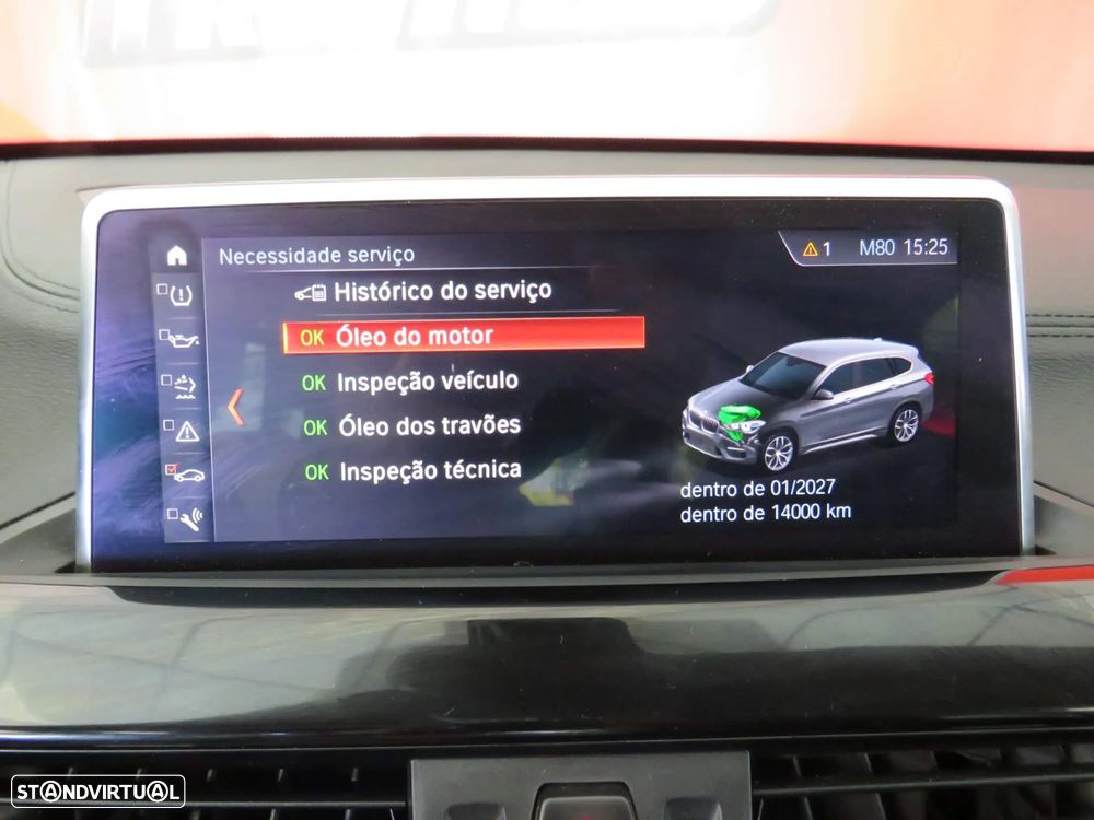 BMW X1 16 d sDrive xLine Auto - 35