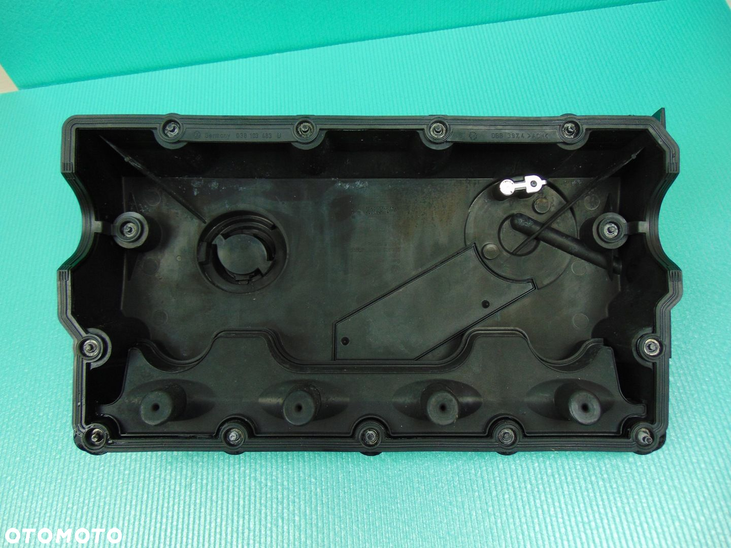 Pokrywa zaworów 1,9TDI Sharan Alhambra 038103469R - 5