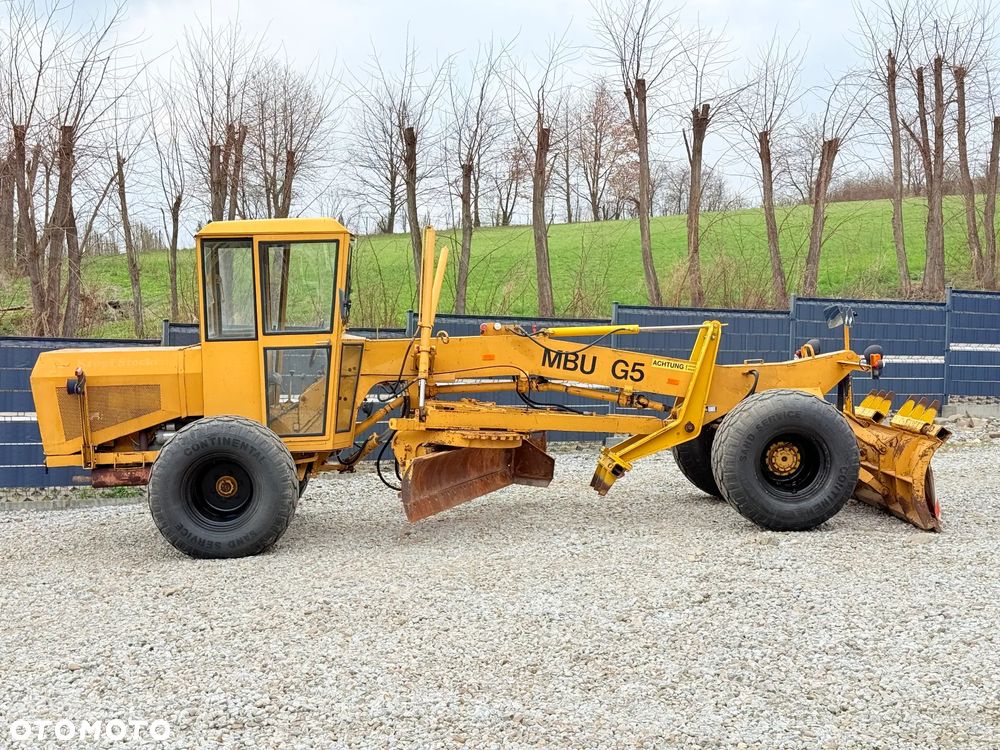 O&K * Równiarka * MBU G50 * Sprowadzona * 2 Osie * 4x4 * Maszyna Drogowa - 22