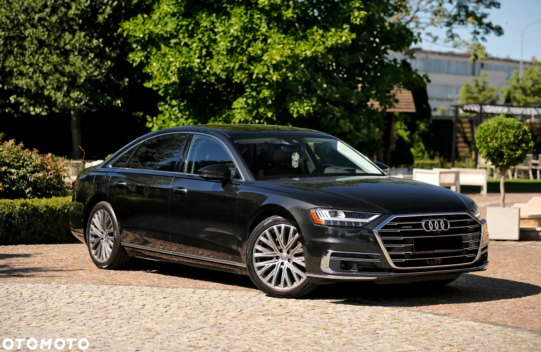 Audi A8 L 55 TFSI quattro tiptronic - 38
