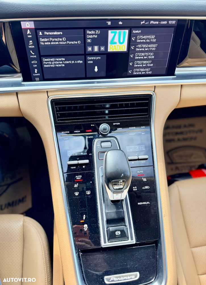Porsche Panamera 4 - 13