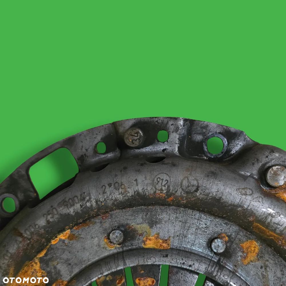 SPRZĘGŁO TARCZA DOCISK KOŁO ZAMACHOWE MERCEDES W168 1.6 1.4 1660300305 a0062509004 - 9