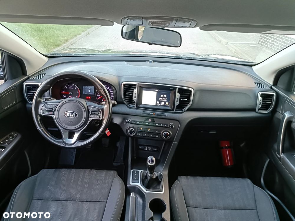 Kia Sportage 1.7 CRDI 2WD Attract - 6