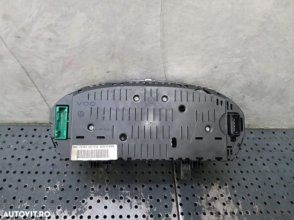 Ceasuri bord diesel vw polo 9n 6q0920800m - 3
