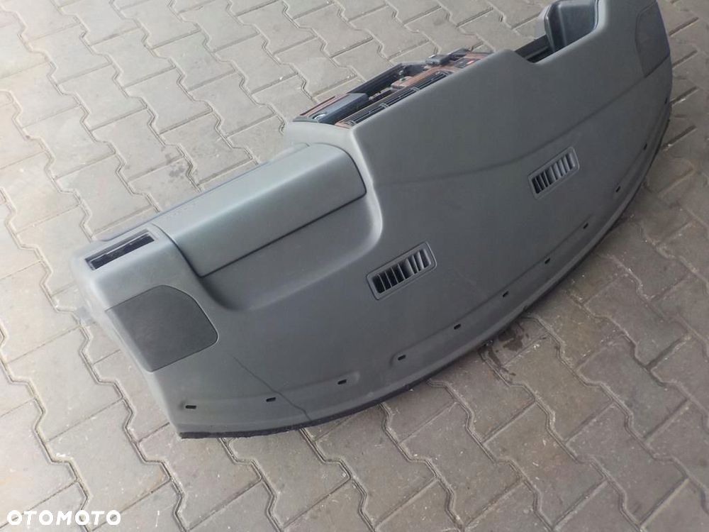 VW T4 MULTIVAN DESKA KOKPIT MIĘKKA ŁADNA AIRBAG - 5