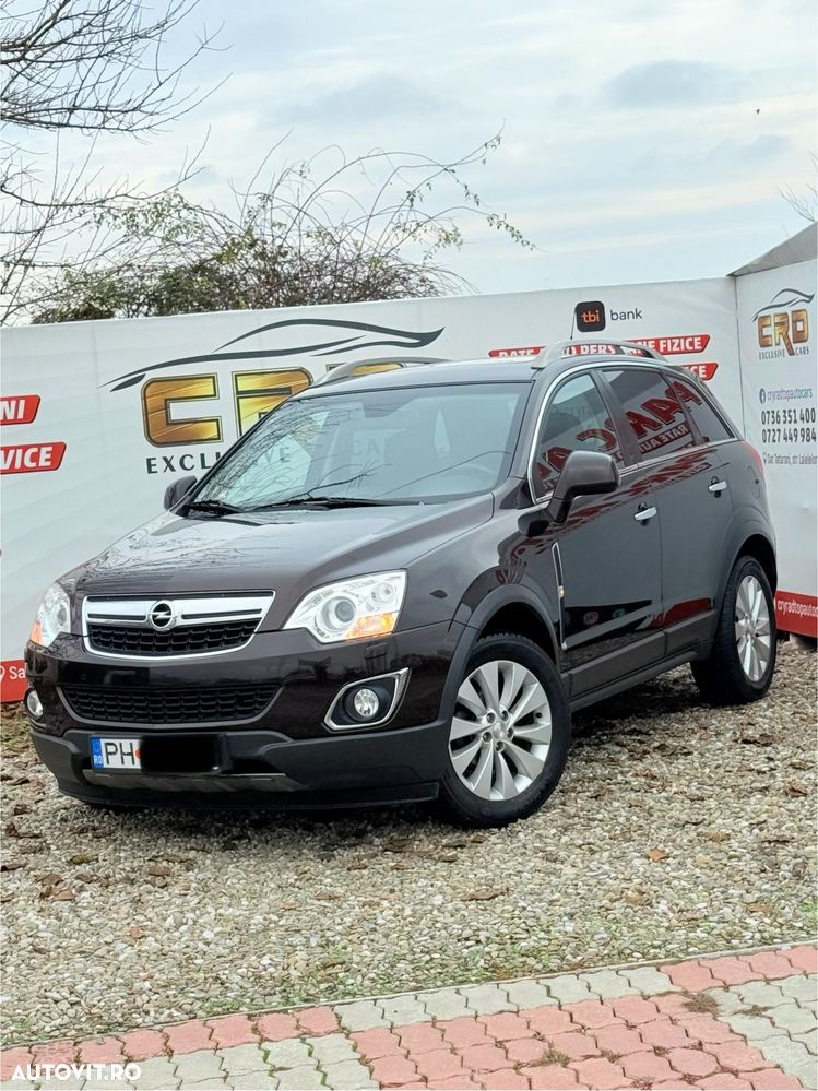 Opel Antara 2.2 CDTI 4x4 ecoFLEX Start/Stop Design Edition - 3