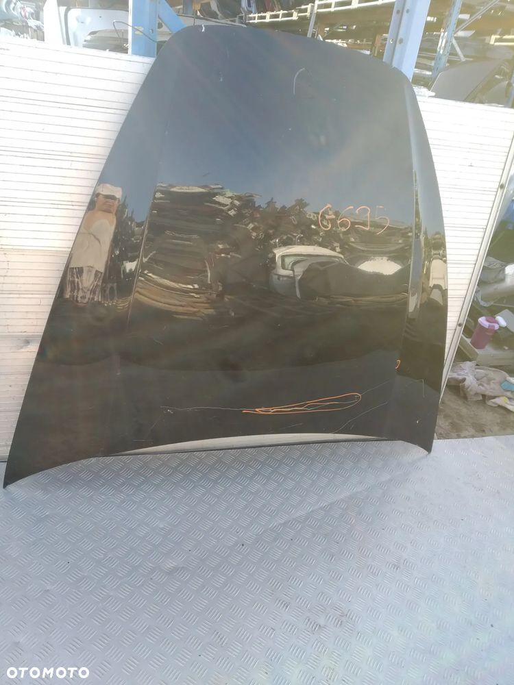 G695 PORSCHE CAYENNE 7P5 10-14 MASKA POKRYWA SILNIKA - 2