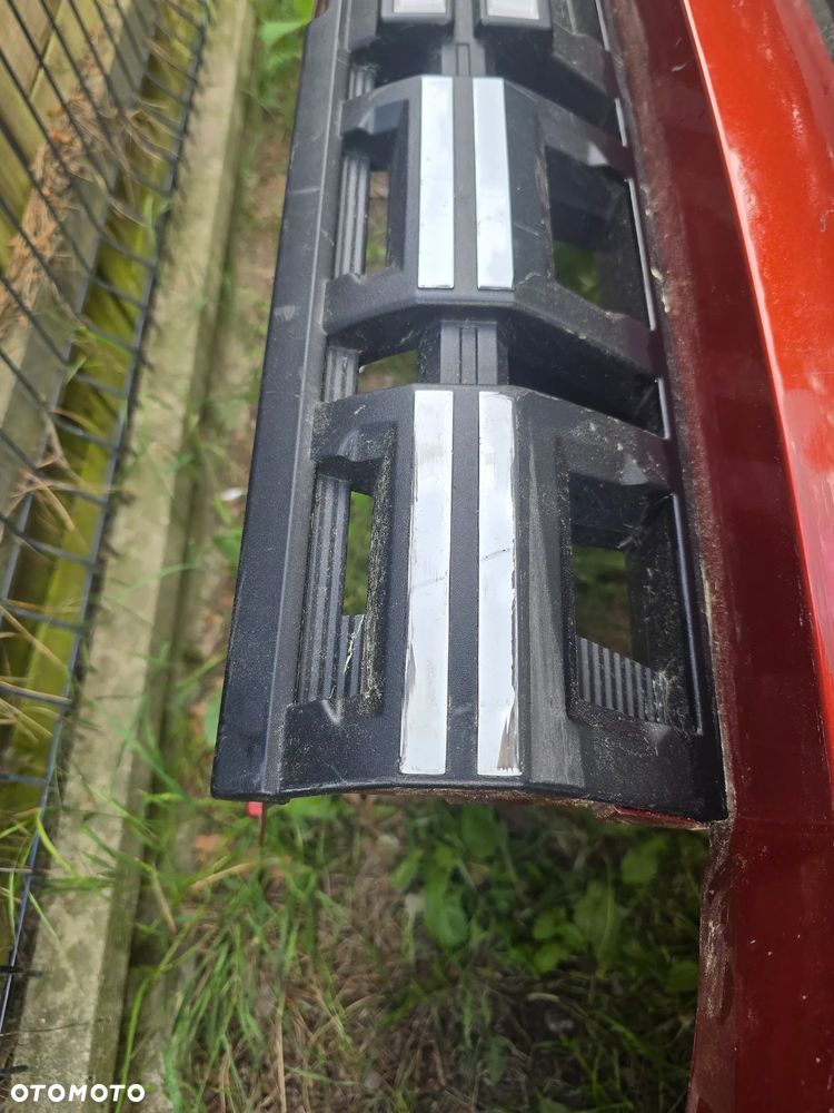 Dacia duster III lift IV zderzak przód ładny oryginał - 5