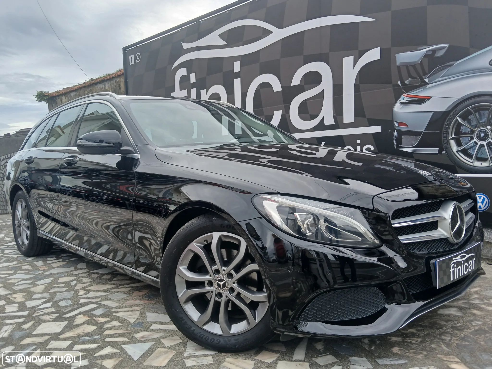 Mercedes-Benz C 180 (BlueTEC) d Station 7G-TRONIC - 1
