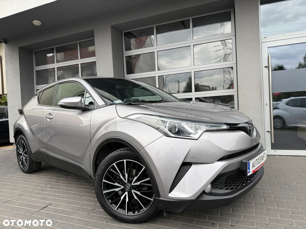 Toyota C-HR 1.2 T Prestige - 25