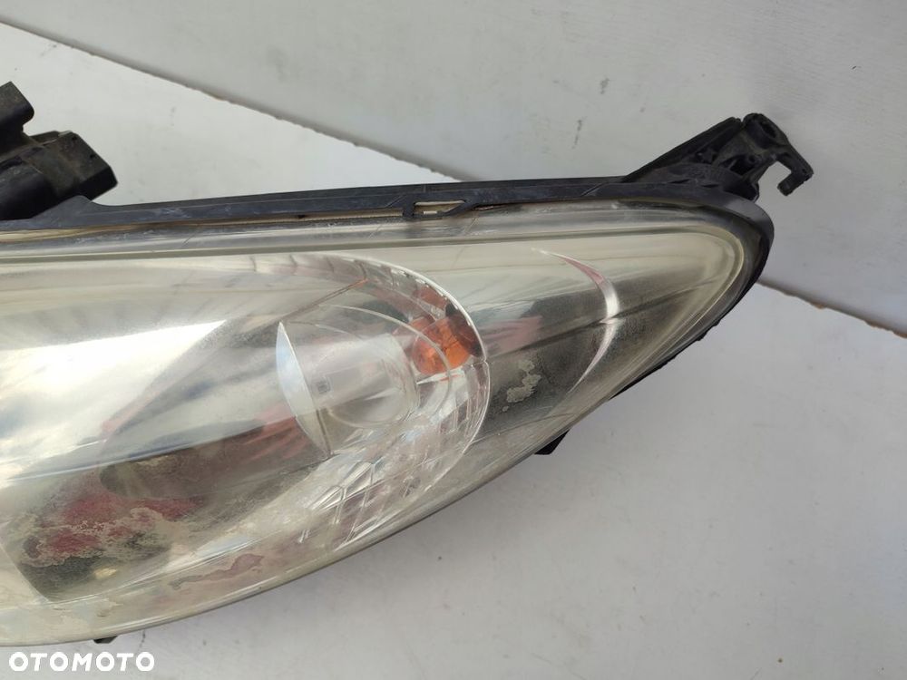 Lampa LEWY przód PEUGEOT 207 LIFT EUROPA 06-12 9649986280 - 4