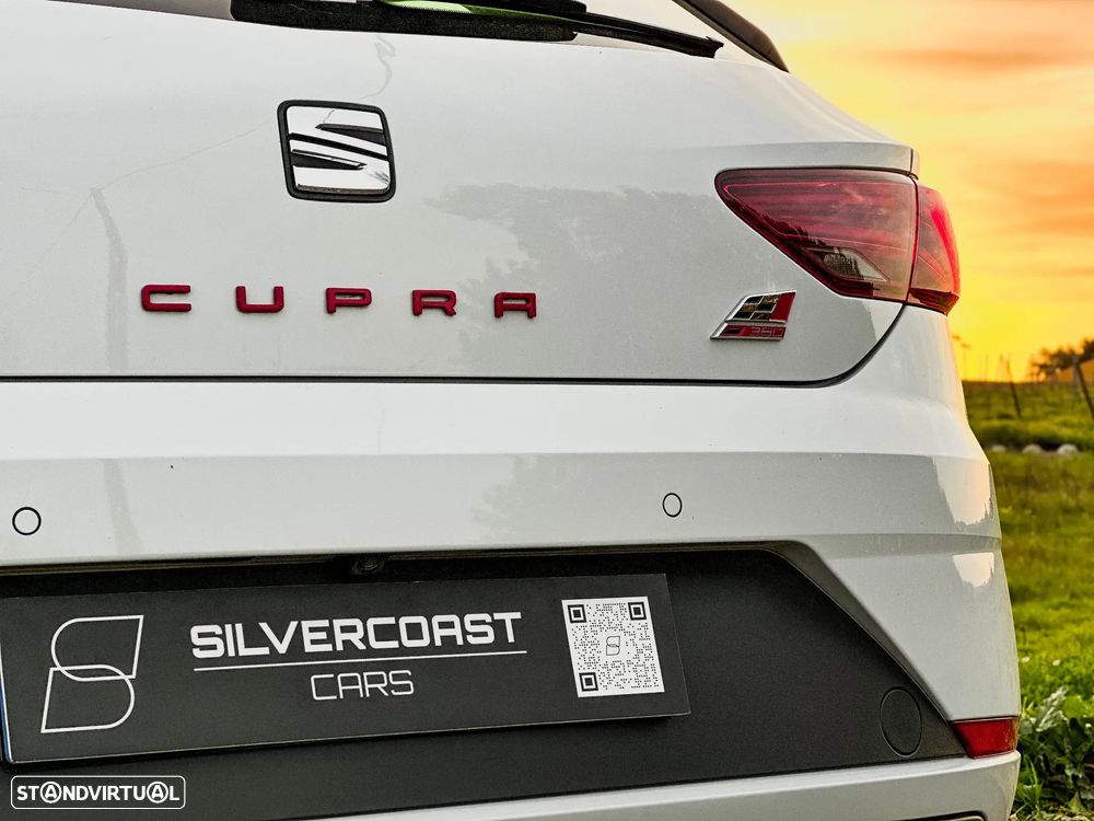 SEAT Leon 2.0 TSI Cupra DSG S/S - 12