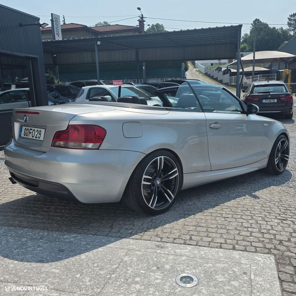 BMW 120 d Cabrio - 15