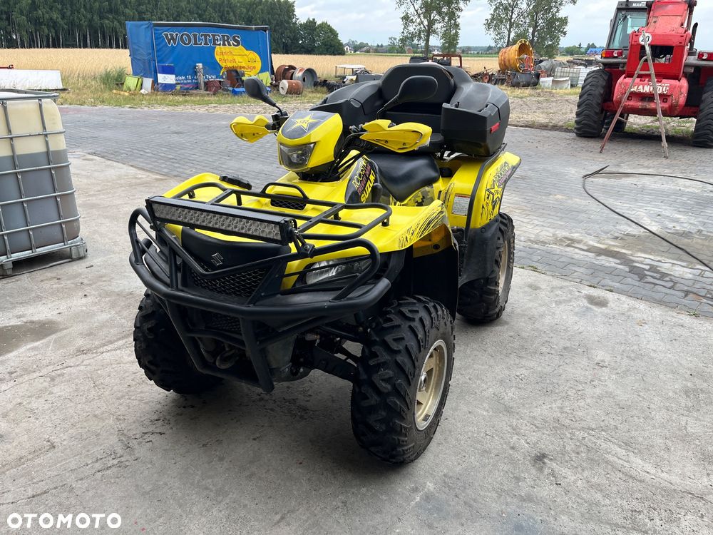 Suzuki Kingquad - 2