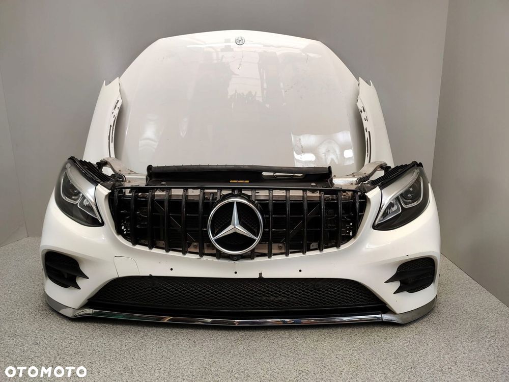 MERCEDES GLC W253 AMG PRZÓD MASKA LAMPY PAS PRZEDNI BŁOTNIKI - 1