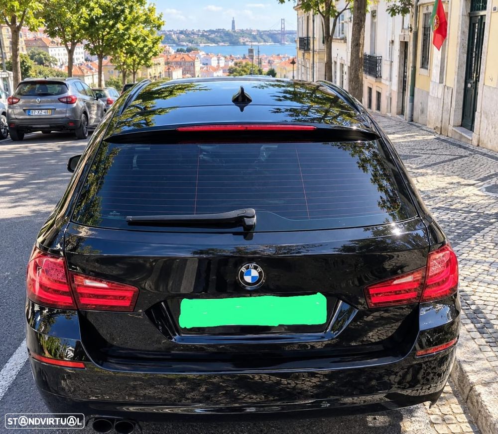 BMW 520 - 4