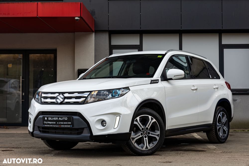 Suzuki Vitara 1.6 DDIS 4X4 Luxus Aut. - 23