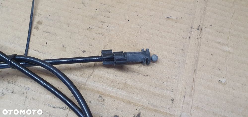 Linka otwierania maski cięgno VW Golf 4 IV 1J1823531B - 3