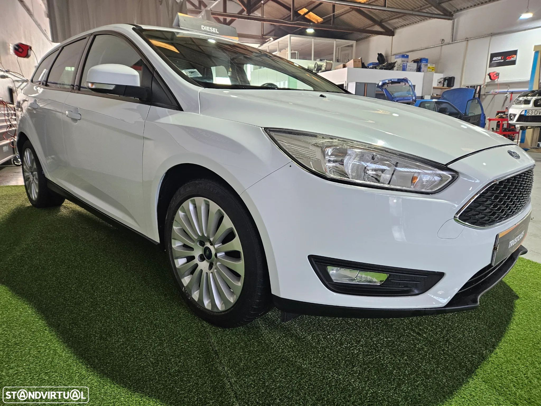 Ford Focus SW 1.5 TDCi Trend ECOnetic - 1