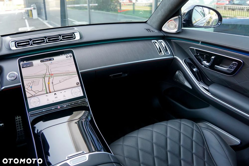 Mercedes-Benz Klasa S 450 d mHEV 4-Matic L AMG Line 9G-TRONIC - 32