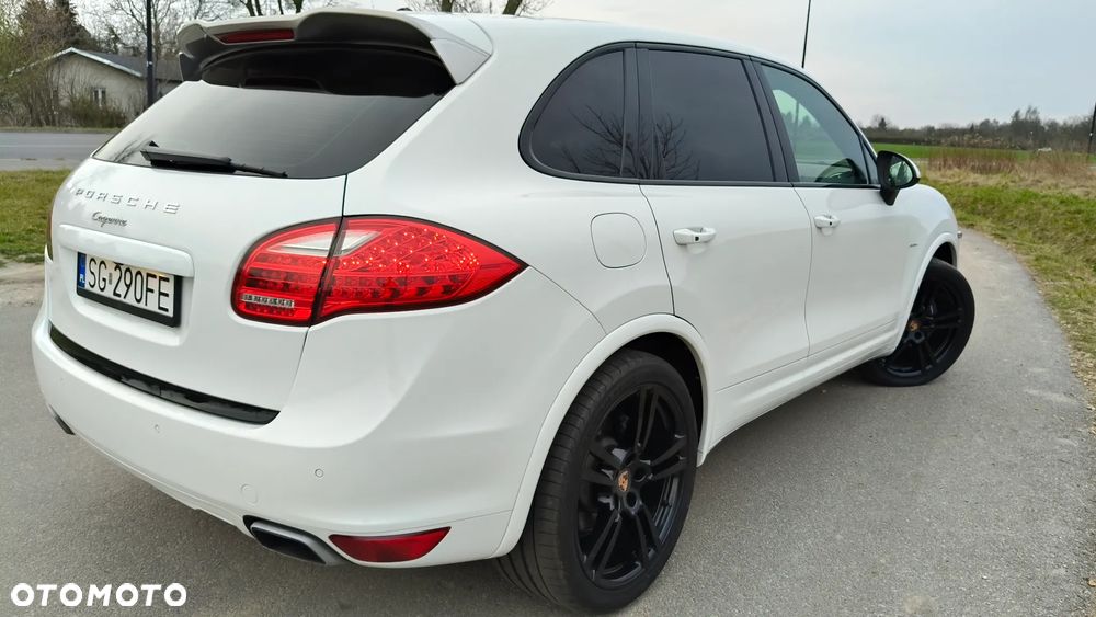 Porsche Cayenne Diesel Platinum Edition - 6
