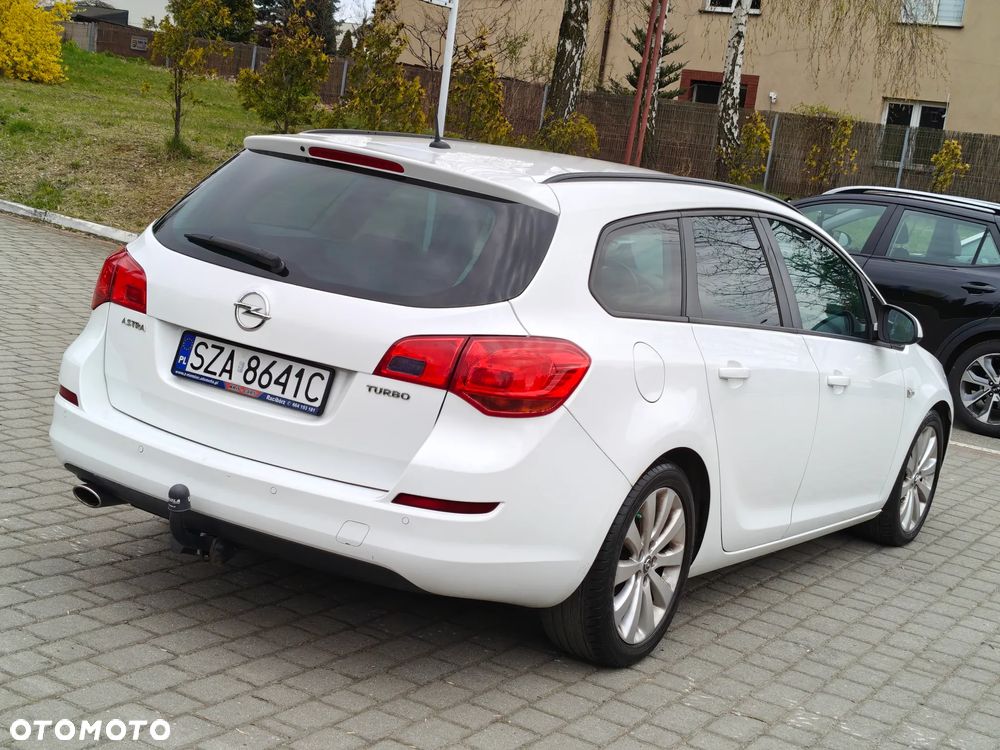 Opel Astra 1.4 Turbo Sport - 13