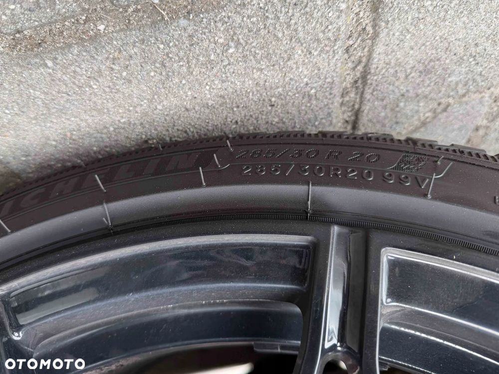 KOŁA ZIMOWE BMW M 826M + DYSTANSE 12/15MM MICHELIN PILOT ALPIN 5 R19 / R20 - 8