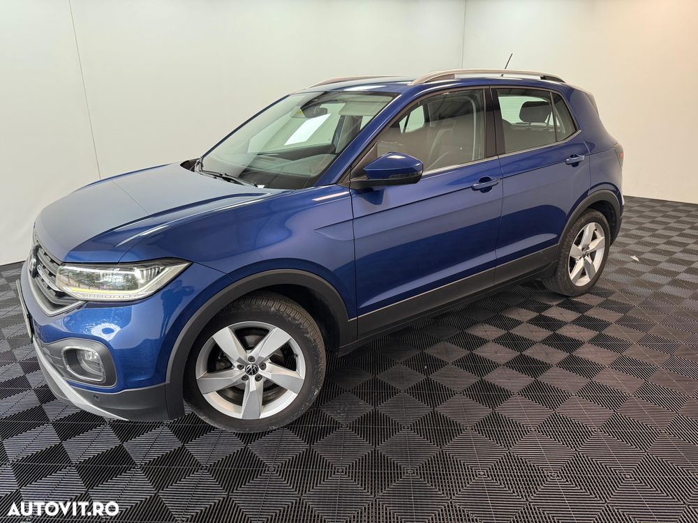 Volkswagen T-Cross 1.0 TSI DSG Style - 8