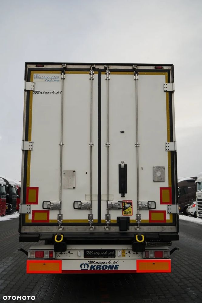 Krone CHŁODNIA / THERMO KING SLX 300 /  KOSZ NA PALETY / SAF - 12