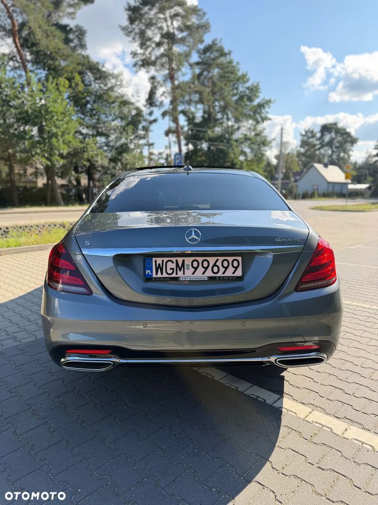 Mercedes-Benz Klasa S 350 d 4-Matic L 9G-TRONIC - 8