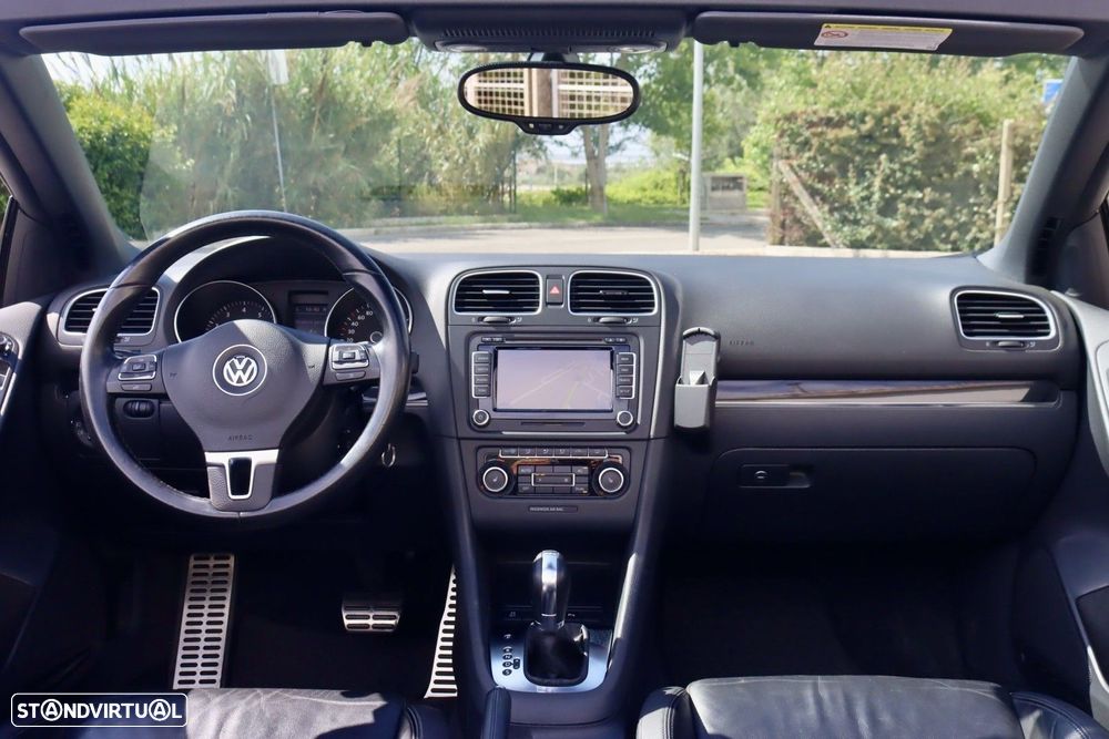VW Golf Cabriolet 1.4 TSI Sport DSG - 9