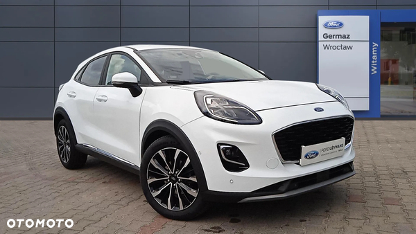 Ford Puma 1.0 EcoBoost Titanium X