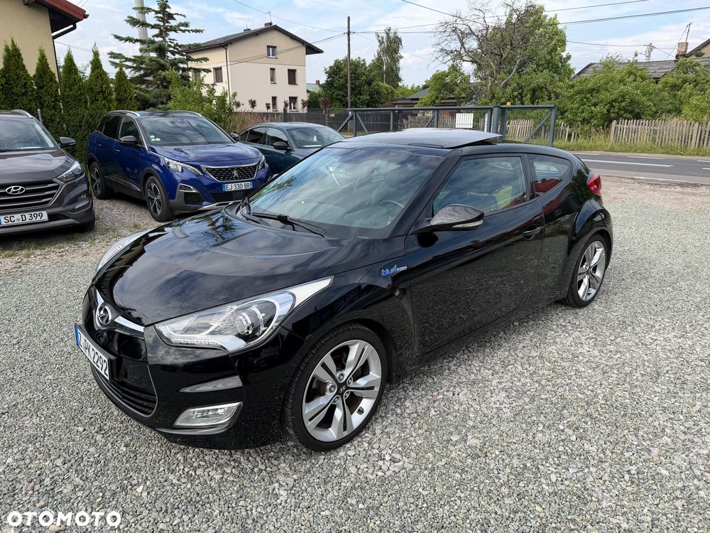 Hyundai Veloster 1.6 blue Style - 15