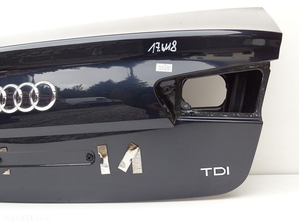 KLAPA TYŁ TYLNA BAGAŻNIKA LX5R AUDI A6 C7 4G 11-14r SEDAN - 7