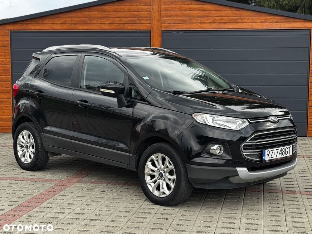 Ford EcoSport 1.5 TDCi TITANIUM - 1