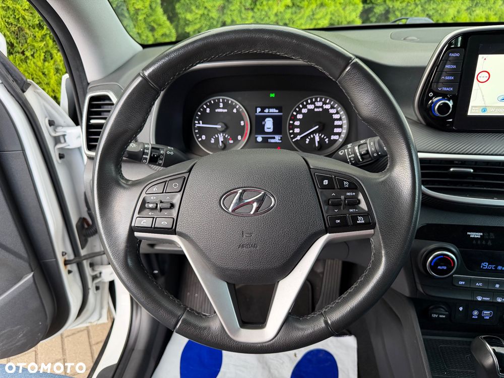 Hyundai Tucson blue 1.6 CRDi 2WD DCT Premium - 35