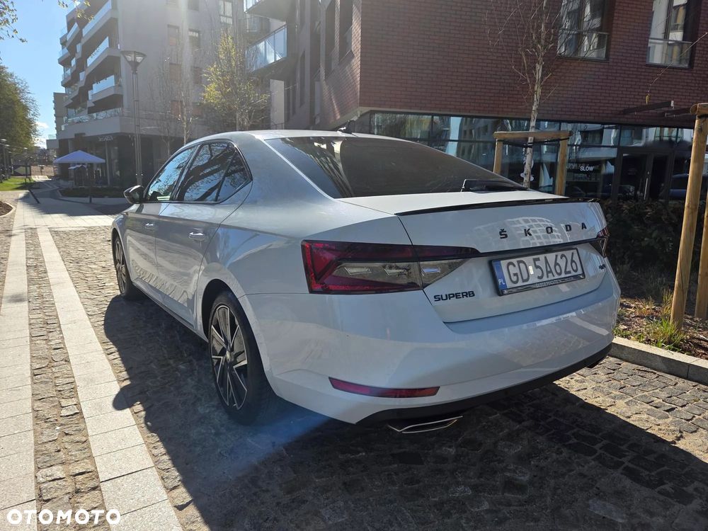 Skoda Superb 2.0 TSI 4x4 Sportline DSG - 8