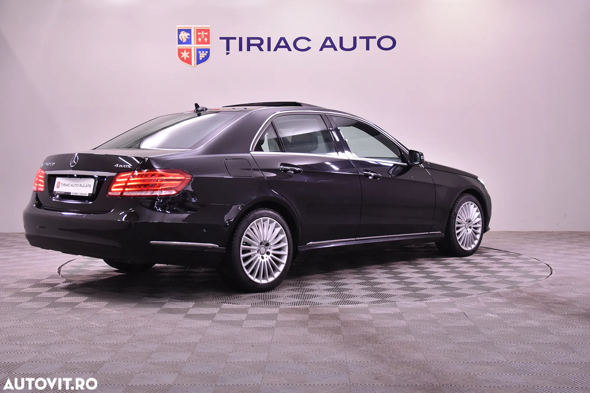 Mercedes-Benz E 250 CDI 4MATIC Aut. - 5