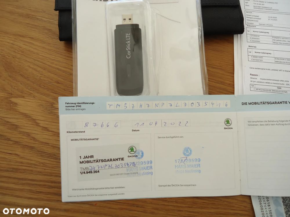 Skoda Superb 2.0 TDI DSG Ambition - 7